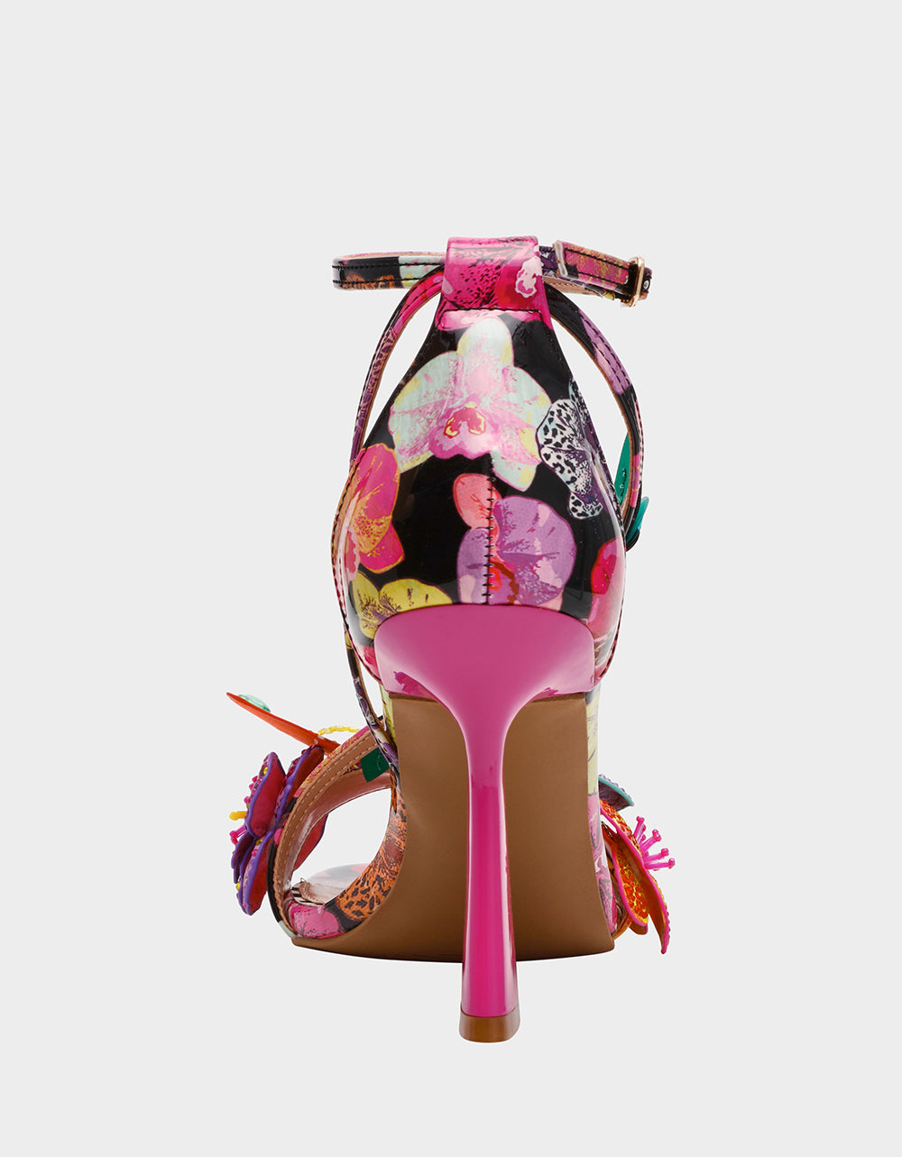 CAMILE BLACK MULTI - SHOES - Betsey Johnson