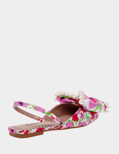 CAMILO WHITE MULTI - SHOES - Betsey Johnson