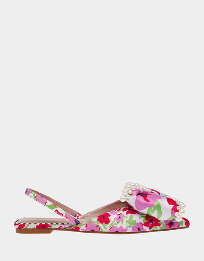 CAMILO WHITE MULTI - SHOES - Betsey Johnson