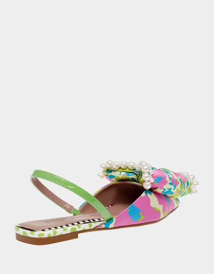 CAMILO YELLOW MULTI - SHOES - Betsey Johnson