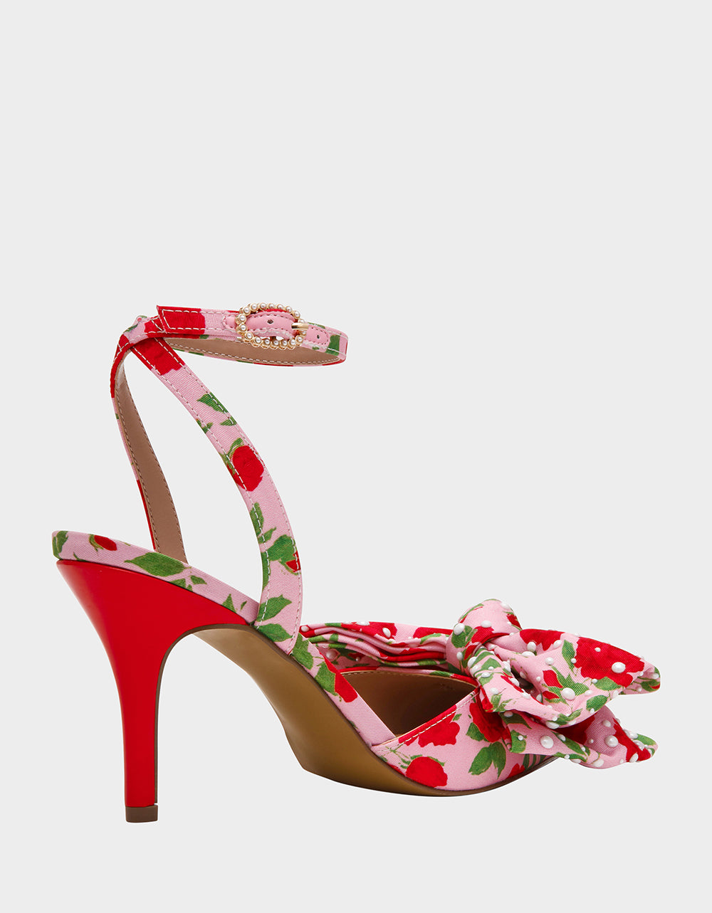 CAPRI PINK MULTI - SHOES - Betsey Johnson - view 5
