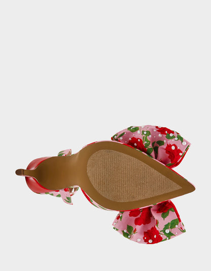 CAPRI PINK MULTI - SHOES - Betsey Johnson