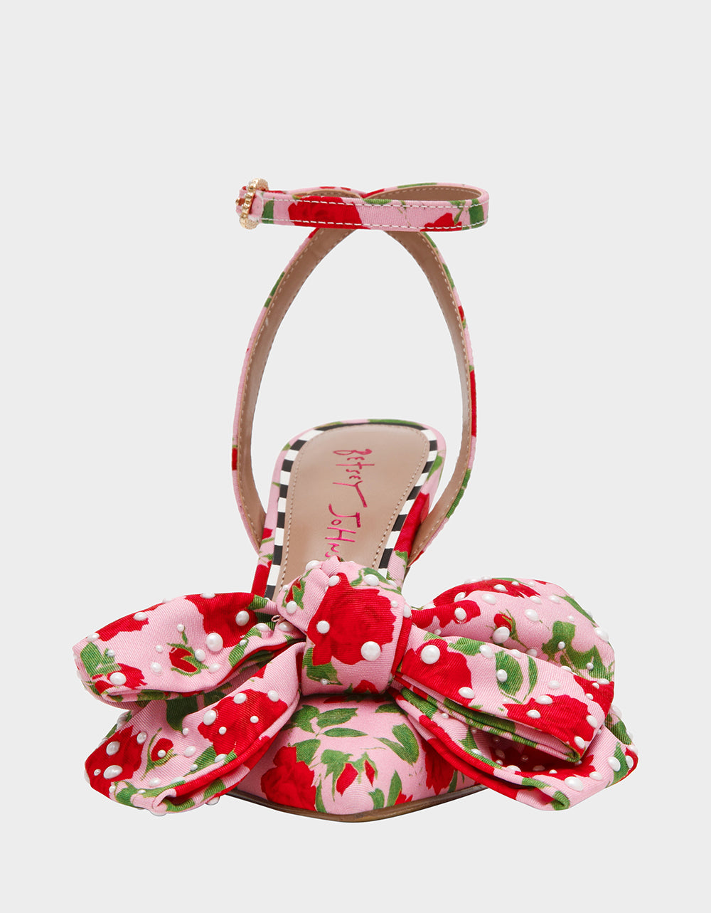 CAPRI PINK MULTI - SHOES - Betsey Johnson - view 3