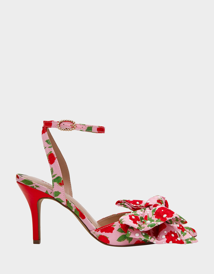 CAPRI PINK MULTI - SHOES - Betsey Johnson