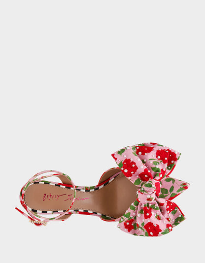 CAPRI PINK MULTI - SHOES - Betsey Johnson