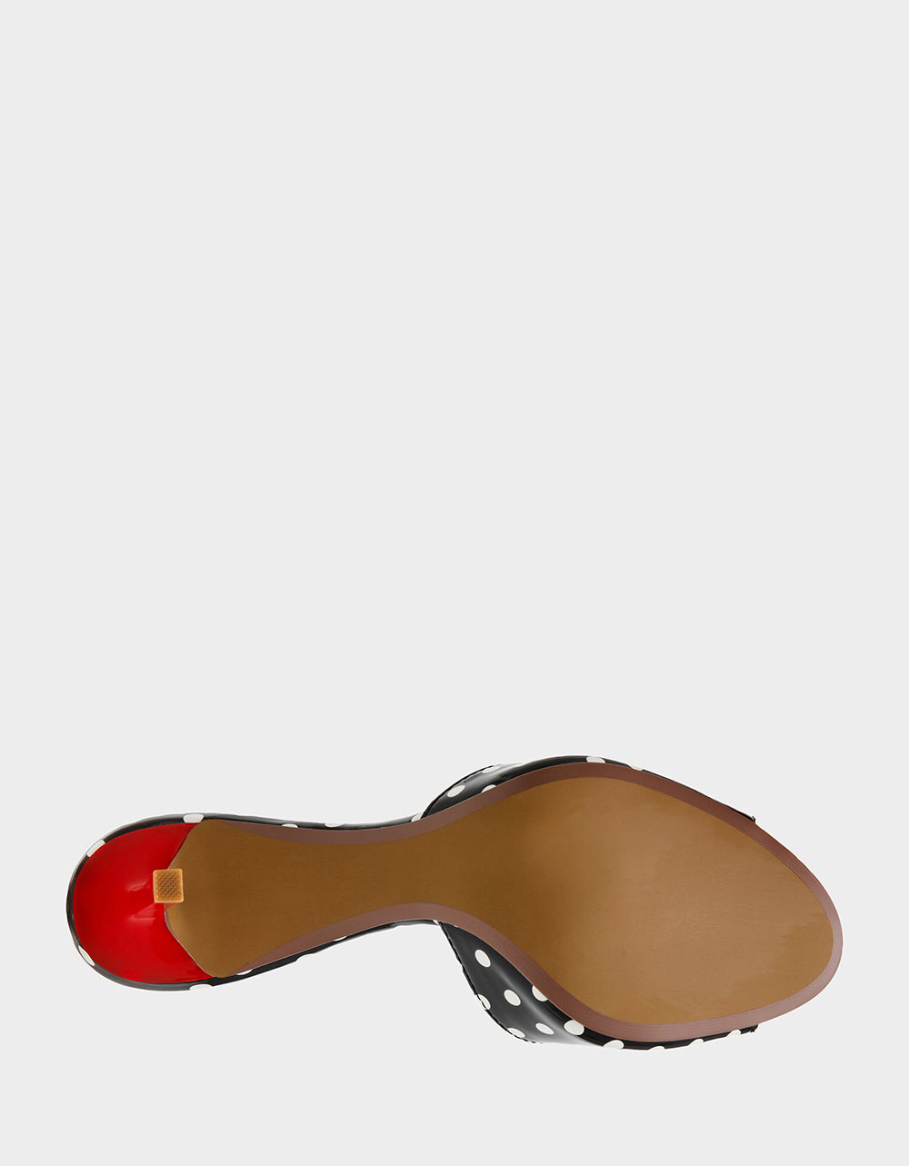 CASIDY WHITE BLACK POLKA DOT - SHOES - Betsey Johnson