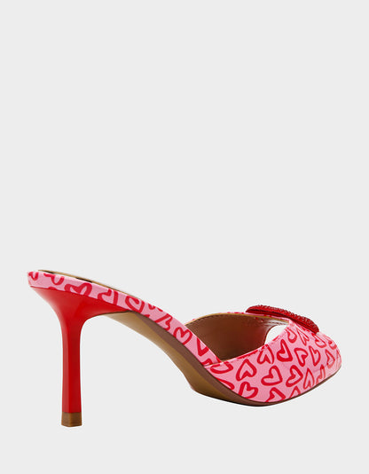 CASIDY PINK MULTI - SHOES - Betsey Johnson