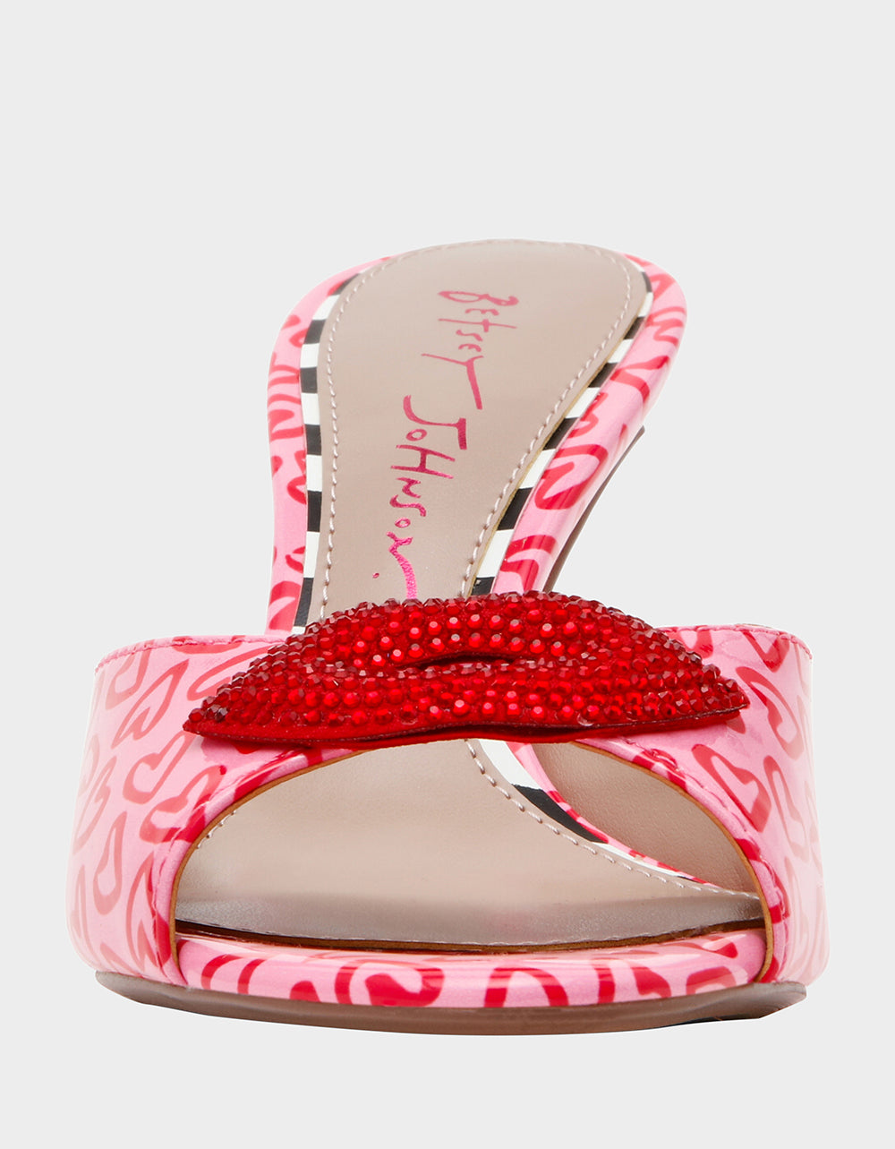 CASIDY PINK MULTI - SHOES - Betsey Johnson