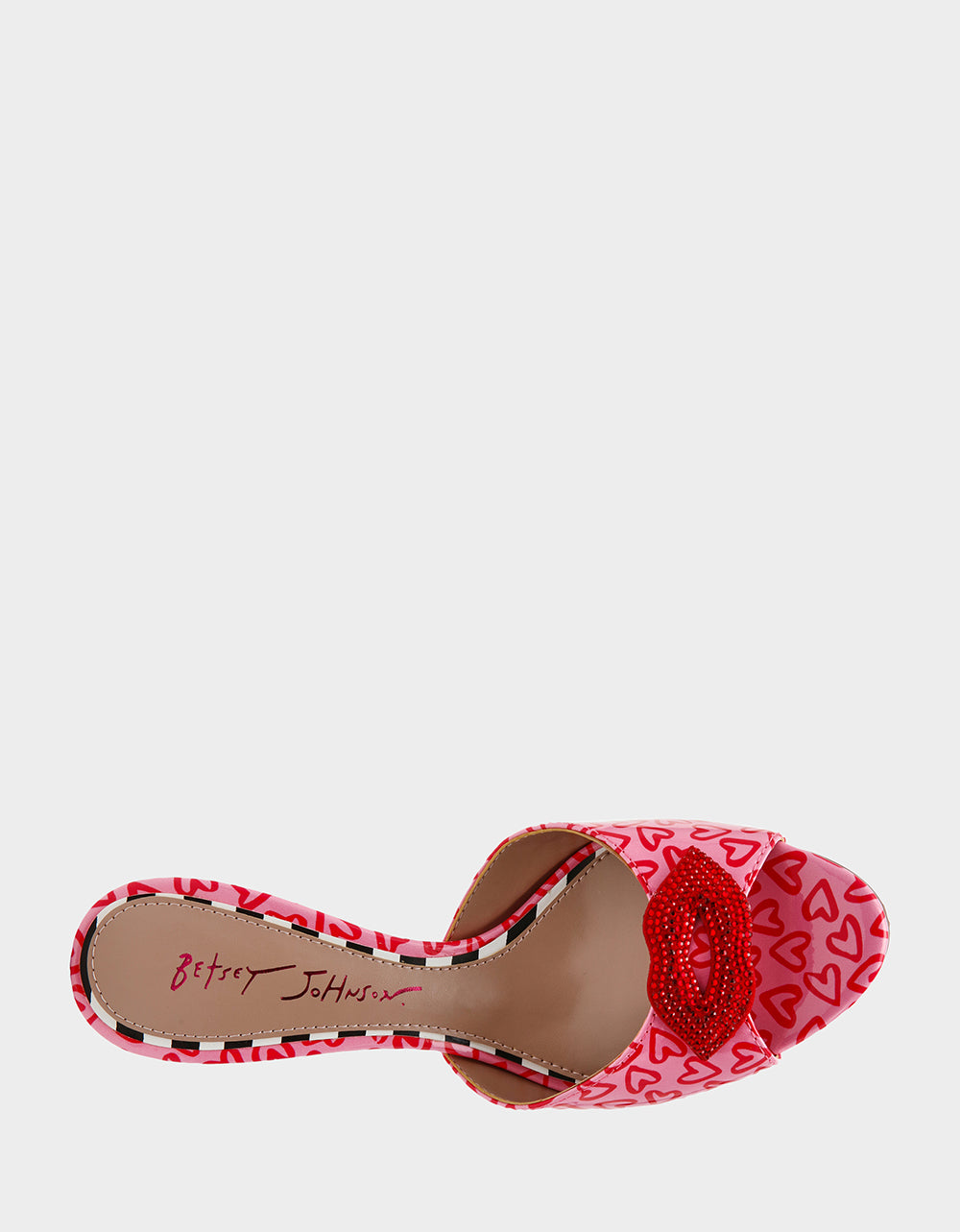 CASIDY PINK MULTI - SHOES - Betsey Johnson