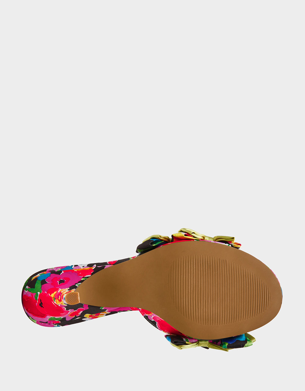 CELESTE BLACK MULTI FLORAL - SHOES - Betsey Johnson - view 7