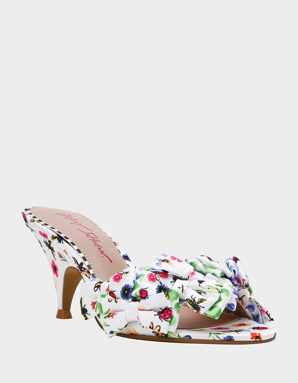 CELESTE WHITE MULTI - SHOES - Betsey Johnson - view 2