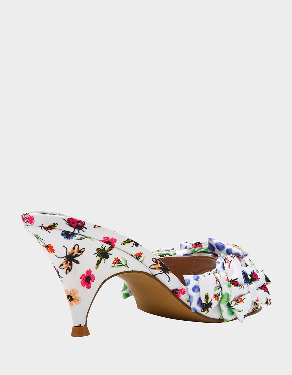CELESTE WHITE MULTI - SHOES - Betsey Johnson - view 4