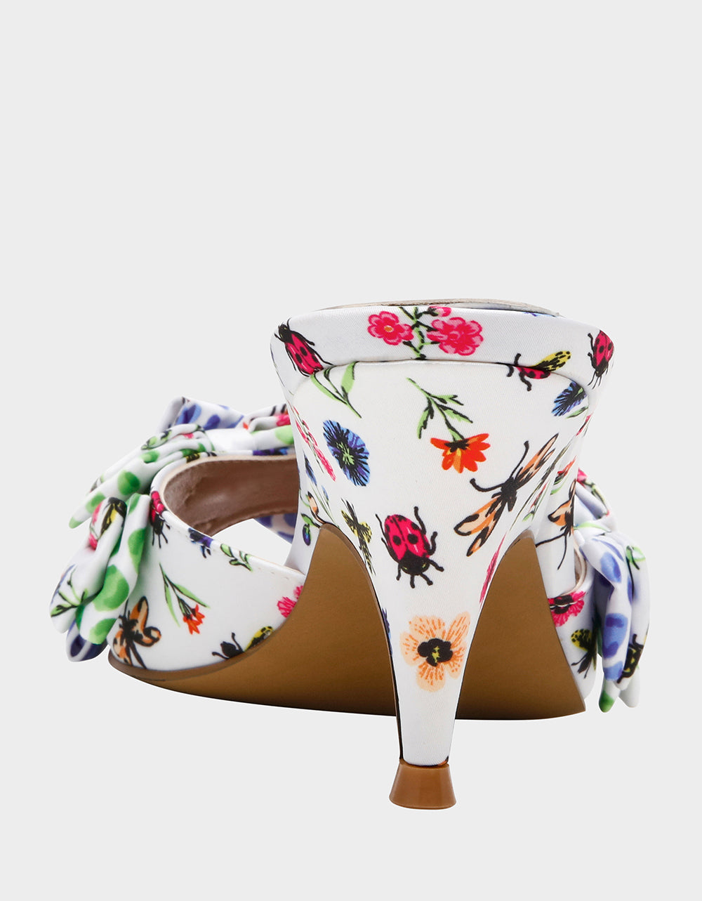 CELESTE WHITE MULTI - SHOES - Betsey Johnson - view 5