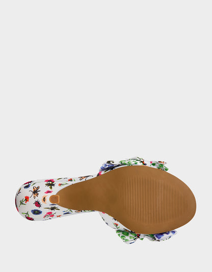 CELESTE WHITE MULTI - SHOES - Betsey Johnson