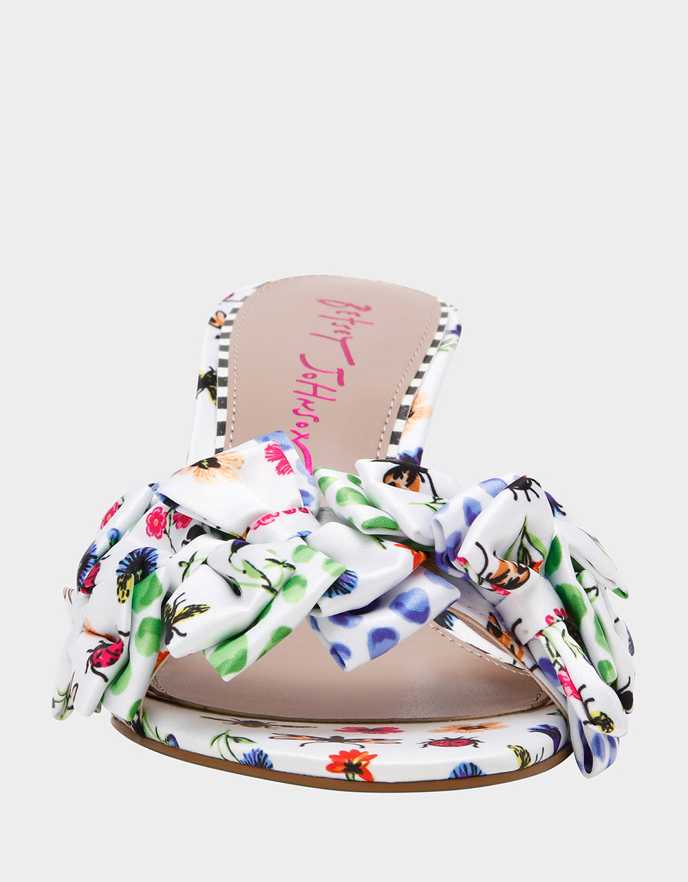 CELESTE WHITE MULTI - SHOES - Betsey Johnson - view 3