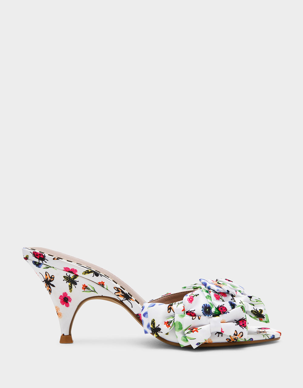 CELESTE WHITE MULTI - SHOES - Betsey Johnson