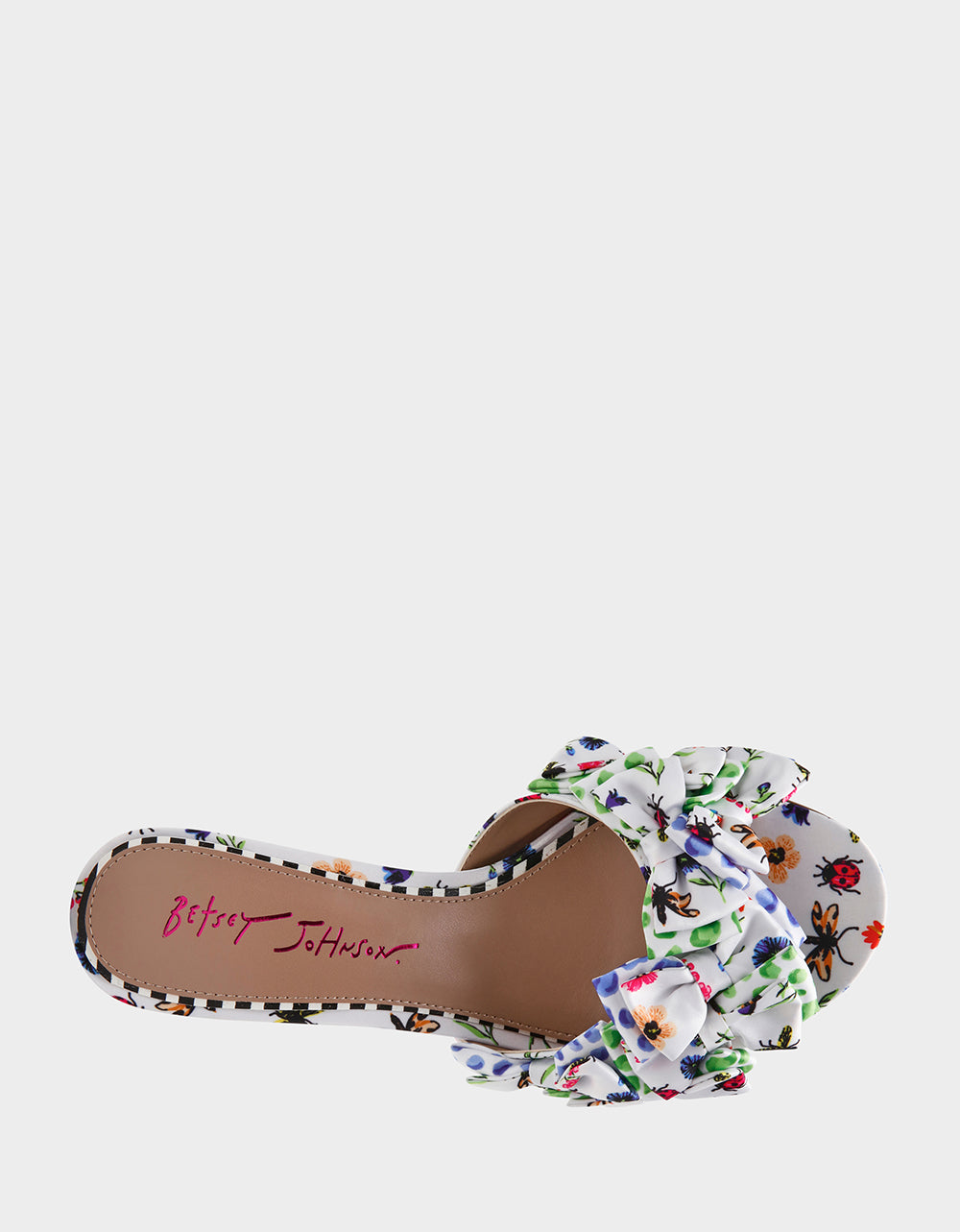 CELESTE WHITE MULTI - SHOES - Betsey Johnson - view 6