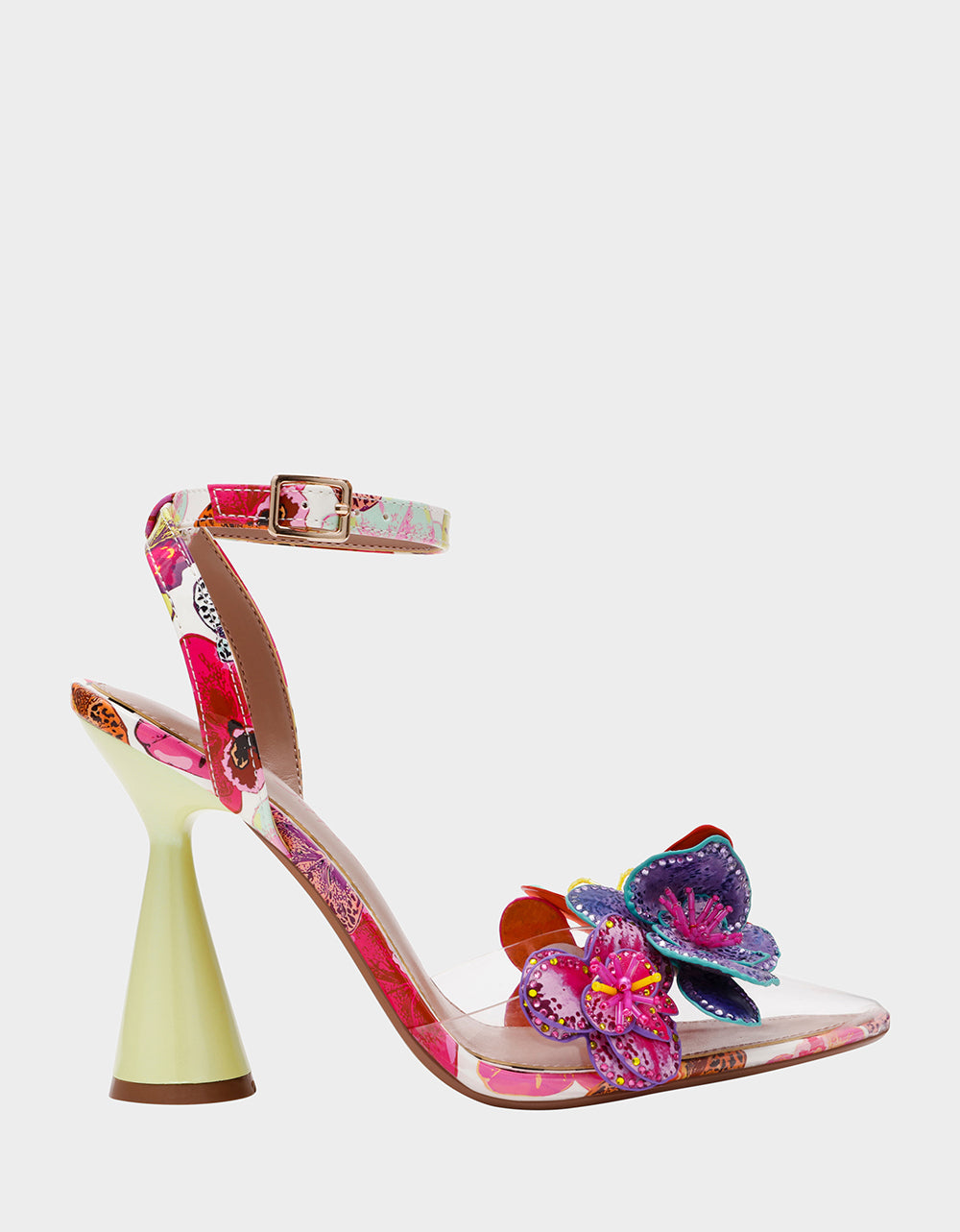 CHELSIE WHITE MULTI - SHOES - Betsey Johnson