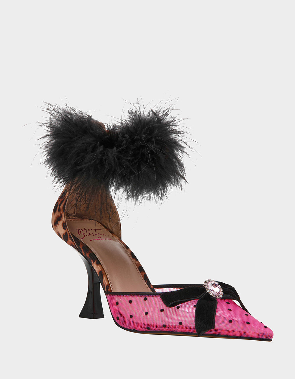 CHERIE PINK MULTI - SHOES - Betsey Johnson - view 4