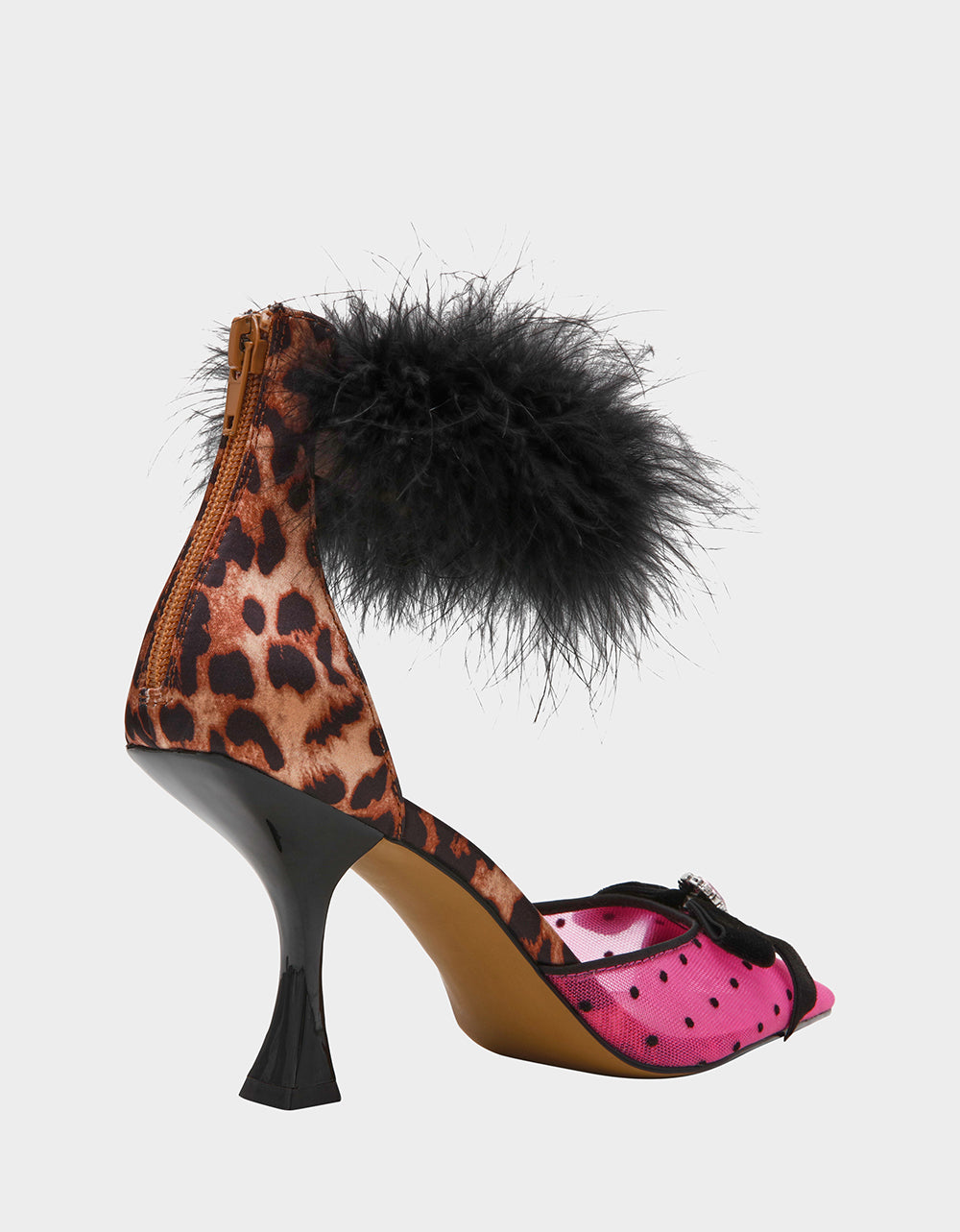 CHERIE PINK MULTI - SHOES - Betsey Johnson - view 7