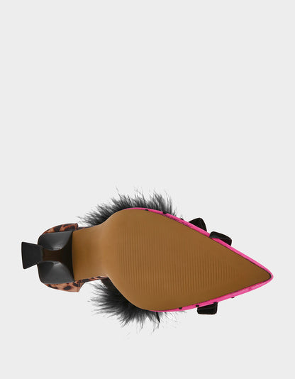 CHERIE PINK MULTI - SHOES - Betsey Johnson