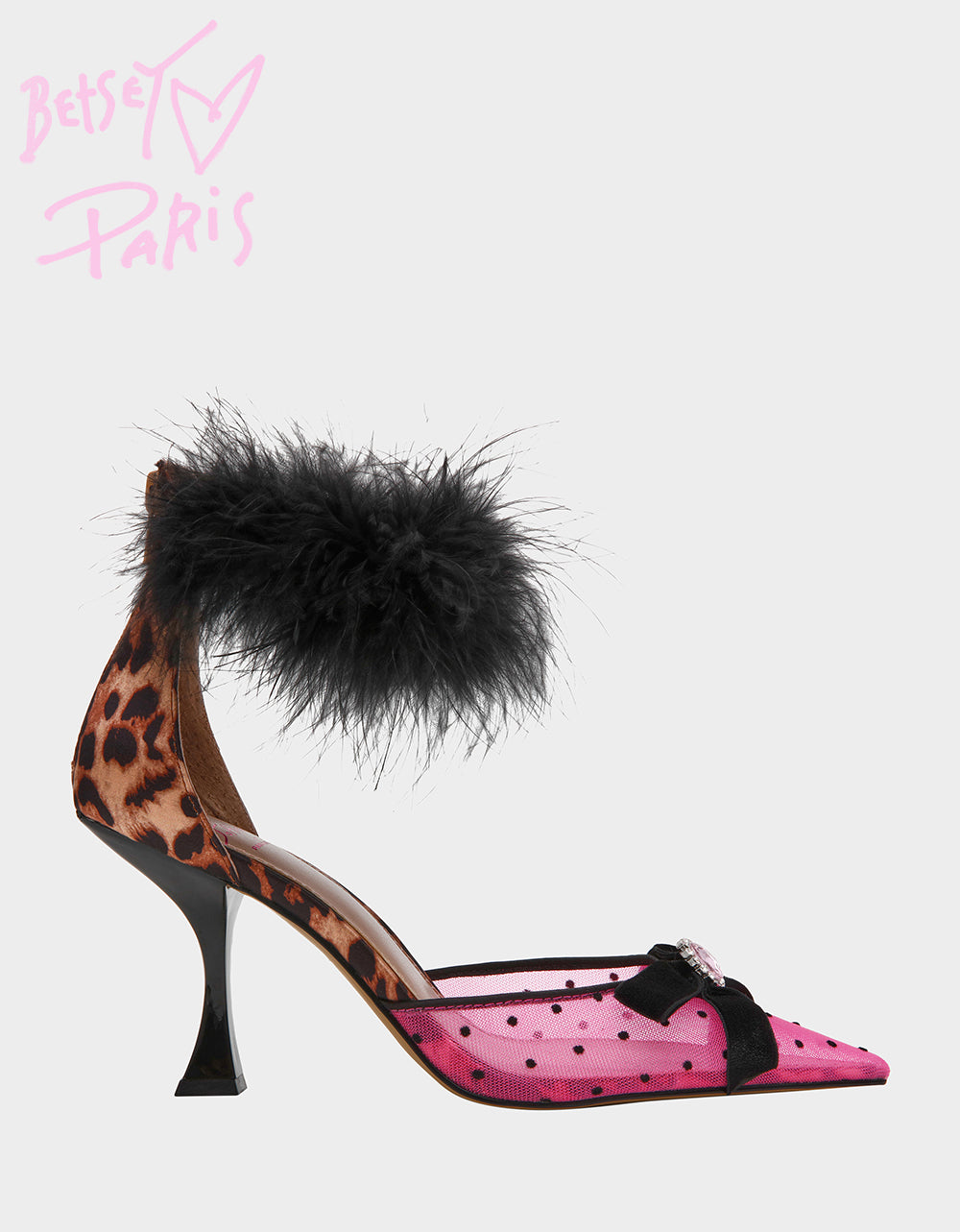 CHERIE PINK MULTI - SHOES - Betsey Johnson