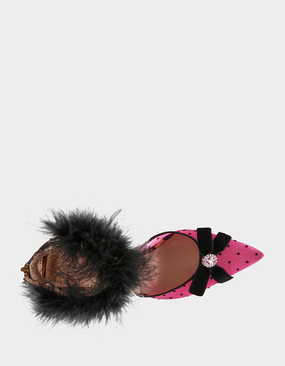 CHERIE PINK MULTI - SHOES - Betsey Johnson