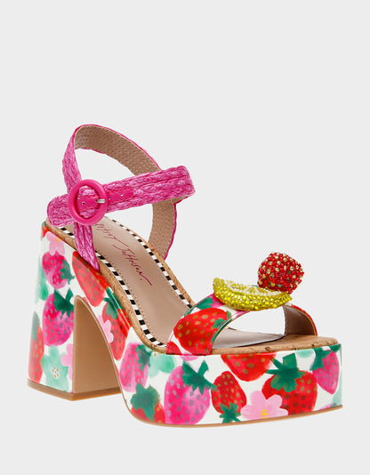 CHEYNE BERRY MULTI - SHOES - Betsey Johnson