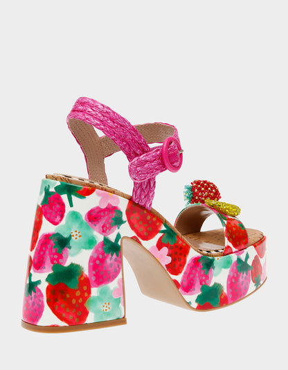 CHEYNE BERRY MULTI - SHOES - Betsey Johnson