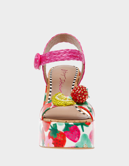 CHEYNE BERRY MULTI - SHOES - Betsey Johnson