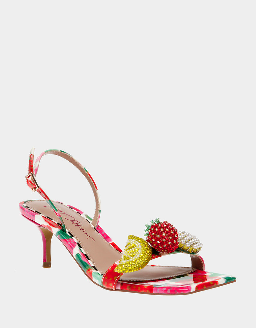 COLSON BERRY MULTI - SHOES - Betsey Johnson