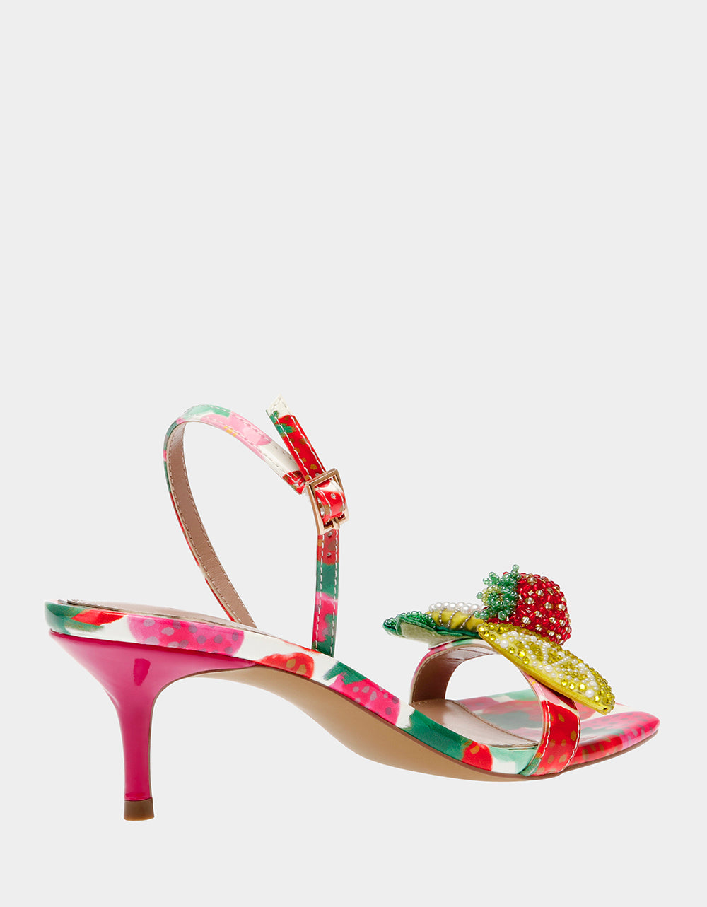 COLSON Berry Multi Slingback Kitten Heel | Women's Heels – Betsey Johnson