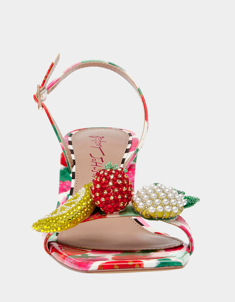 COLSON BERRY MULTI - SHOES - Betsey Johnson