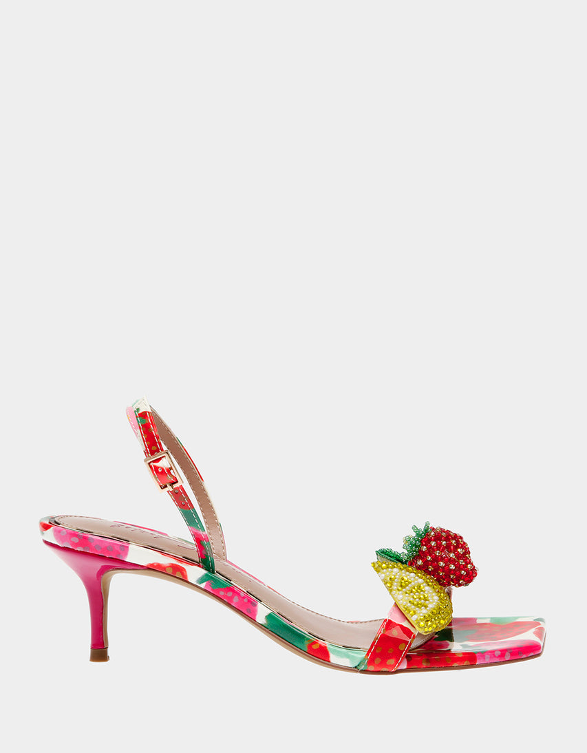 COLSON BERRY MULTI - SHOES - Betsey Johnson