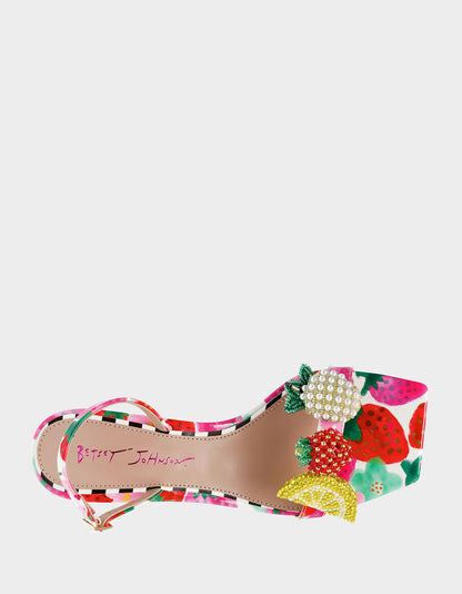 COLSON BERRY MULTI - SHOES - Betsey Johnson