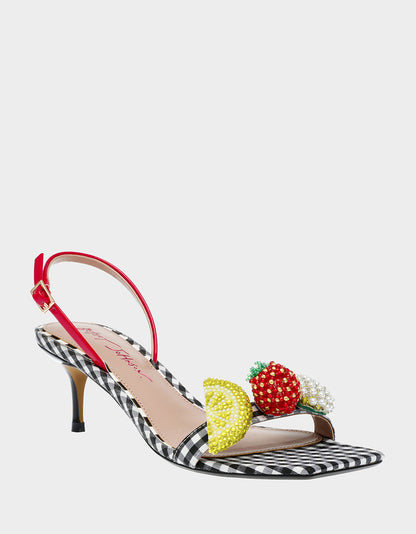 COLSON BLACK MULTI - SHOES - Betsey Johnson