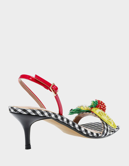 COLSON BLACK MULTI - SHOES - Betsey Johnson