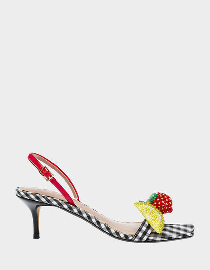 COLSON BLACK MULTI - SHOES - Betsey Johnson