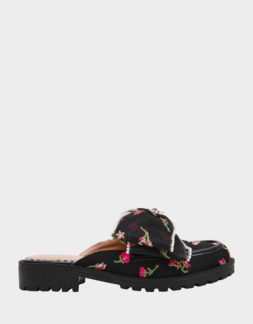 COOPER BLACK MULTI - SHOES - Betsey Johnson