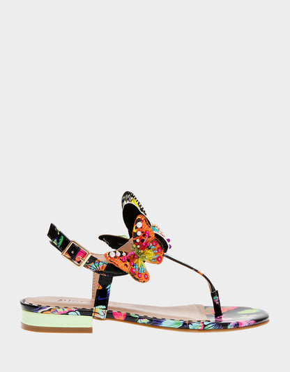 DACIE BLACK MULTI - SHOES - Betsey Johnson