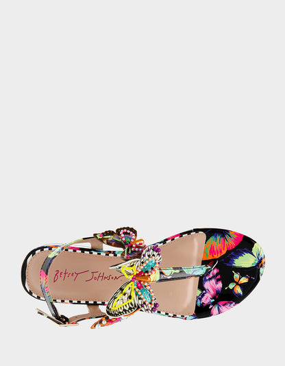 DACIE BLACK MULTI - SHOES - Betsey Johnson