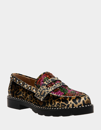 DARIAN LEOPARD MULTI - SHOES - Betsey Johnson