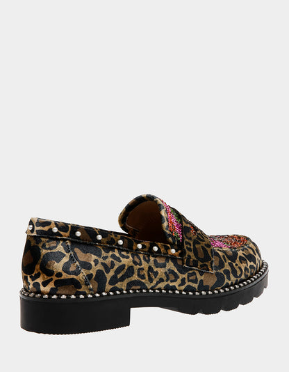 DARIAN LEOPARD MULTI - SHOES - Betsey Johnson