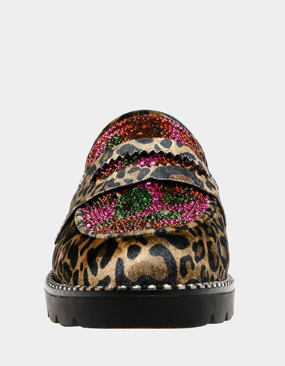 DARIAN LEOPARD MULTI - SHOES - Betsey Johnson