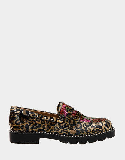 DARIAN LEOPARD MULTI - SHOES - Betsey Johnson