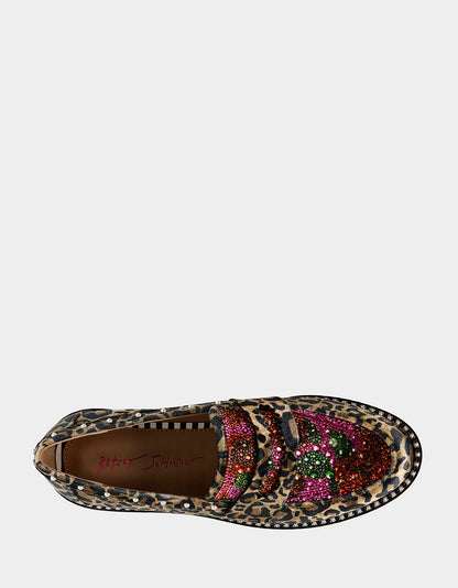 DARIAN LEOPARD MULTI - SHOES - Betsey Johnson