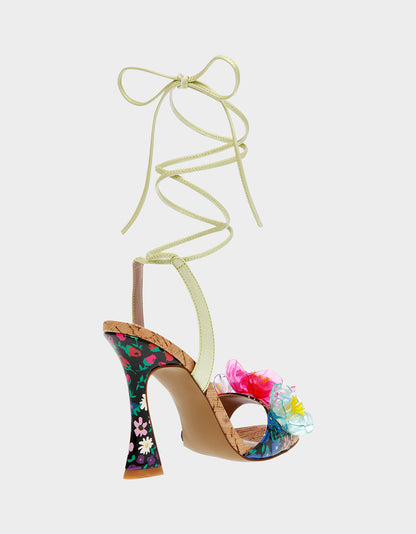 DELANY GREEN MULTI - SHOES - Betsey Johnson