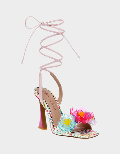 DELANY PINK MULTI - SHOES - Betsey Johnson