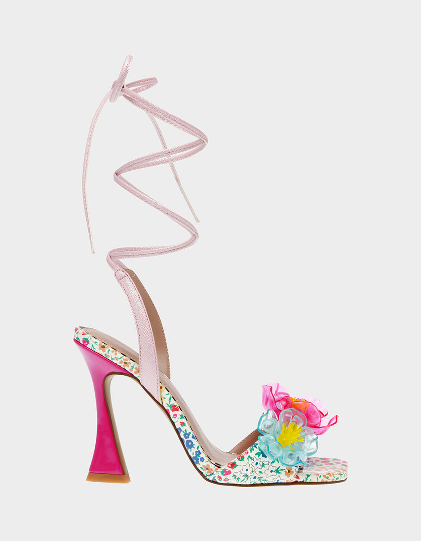 DELANY PINK MULTI - SHOES - Betsey Johnson