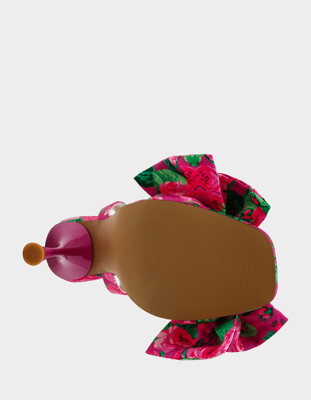 DENLY FUCHSIA FLORAL - SHOES - Betsey Johnson